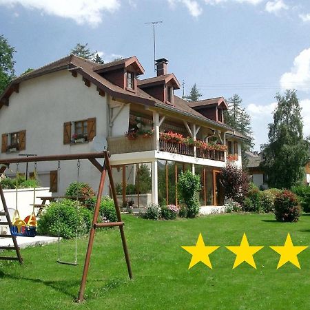 Gite 829 Montagnes Du Jura Avec Spa Et Sauna Classe 3 Etoiles Foncine-le-Haut 外观 照片