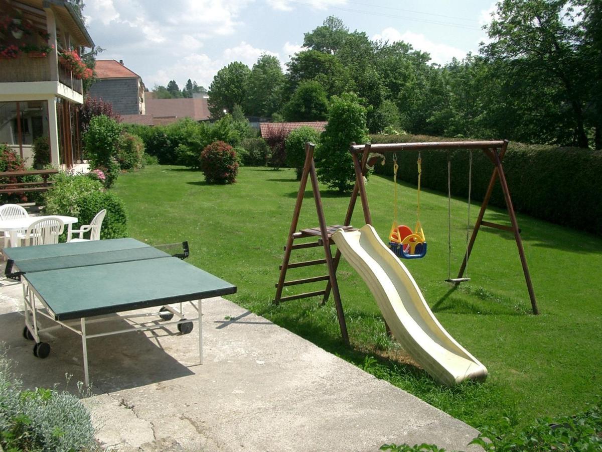 Gite 829 Montagnes Du Jura Avec Spa Et Sauna Classe 3 Etoiles Foncine-le-Haut 外观 照片
