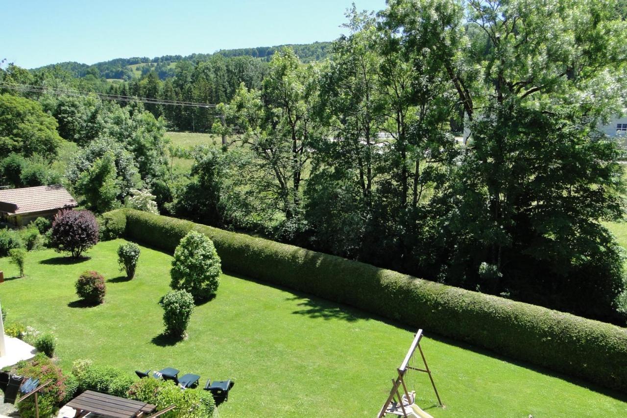 Gite 829 Montagnes Du Jura Avec Spa Et Sauna Classe 3 Etoiles Foncine-le-Haut 外观 照片