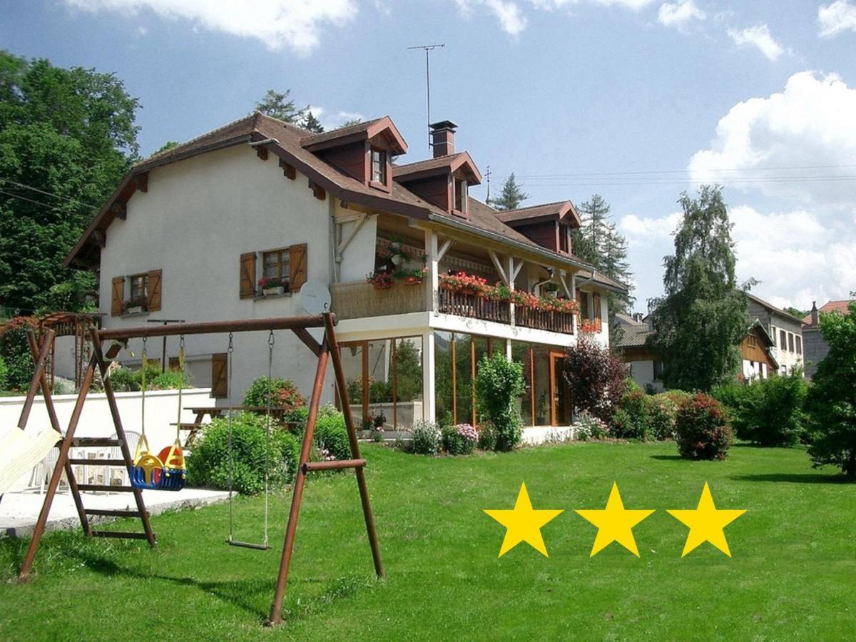 Gite 829 Montagnes Du Jura Avec Spa Et Sauna Classe 3 Etoiles Foncine-le-Haut 外观 照片