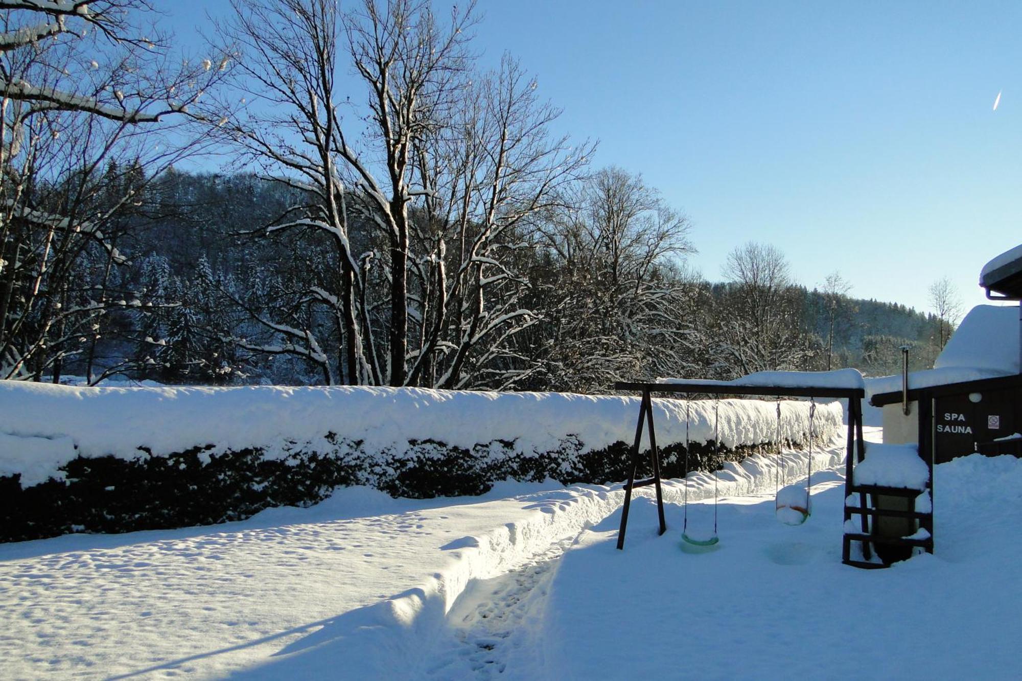 Gite 829 Montagnes Du Jura Avec Spa Et Sauna Classe 3 Etoiles Foncine-le-Haut 外观 照片